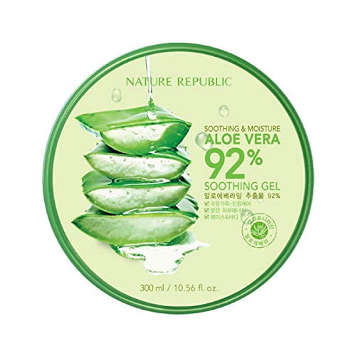 ondernemen reactie grot 3 Pack Nature Republic Soothing & Moisture Aloe Vera 92% Soothing Gel 300ml *Sealed* - Walmart.com ondernemen reactie grot 3 Pack Nature Republic Soothing & Moisture Aloe Vera 92% Soothing Gel 300ml *Sealed* - Walmart.com