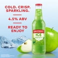 thumbnail image 3 of Smirnoff Ice Green Apple, 6 Pack Bottles, 11.2 fl oz, 4.5% ABV, 3 of 9