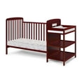 thumbnail image 6 of Suite Bebe Ramsey 3-in-1 Convertible Crib & Changer Combo in Cherry, 6 of 8