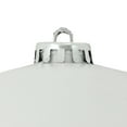 thumbnail image 2 of Northlight Shiny Commercial Shatterproof Christmas Ball Ornament 10" (250mm) - Winter White, 2 of 4