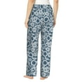 thumbnail image 3 of Goofa Sunflowers Printed Soft Pajama Pants for Women, Wide Leg Comfy Casual Lounge Yoga Pants-, 3 of 9