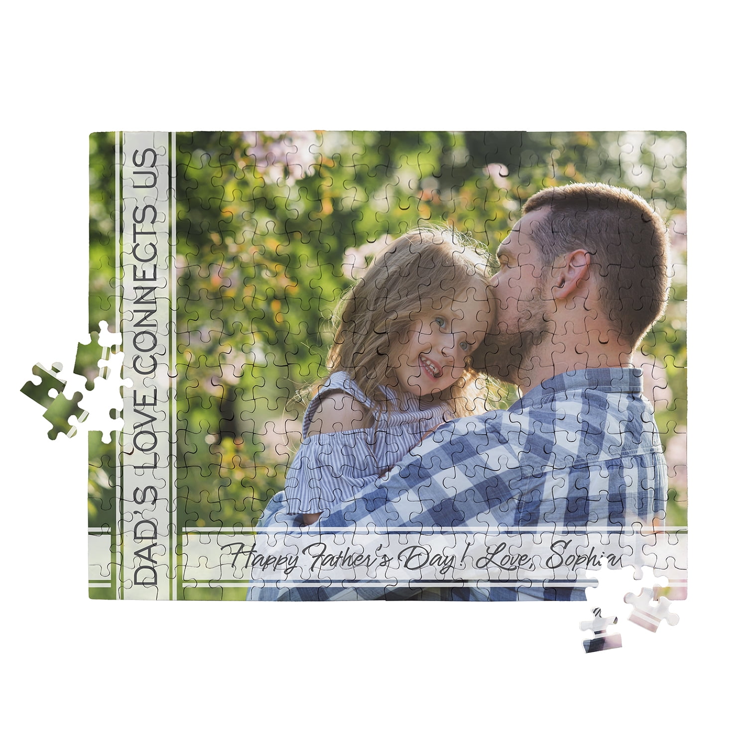 Personalized Love Connects Photo Puzzle - 252 Pieces ...