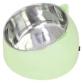 thumbnail image 3 of Bassin pour Chat, Bol de Chauffage pour Animaux de Compagnie Bol Alimentaire en Acier Inoxydable Nordique Bol Alimentaire pour Chat Conduit par la Performance, 3 of 12