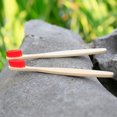 thumbnail image 2 of Bamboo Toothbrush Manual Toothbrush Nylon Bristle Toothbrush, 2 of 10