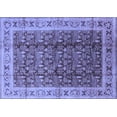 thumbnail image 1 of Ahgly Company Indoor Rectangle Oriental Blue Traditional Area Rugs, 5' x 8', 1 of 4