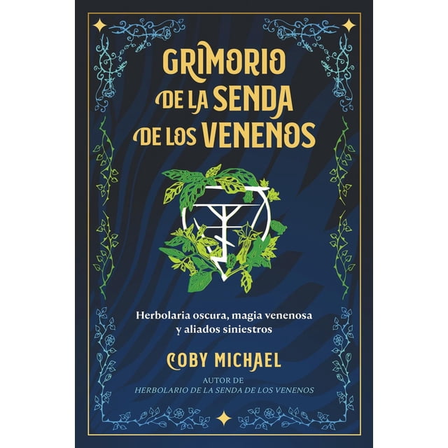 Grimorio de la senda de los venenos Blanco