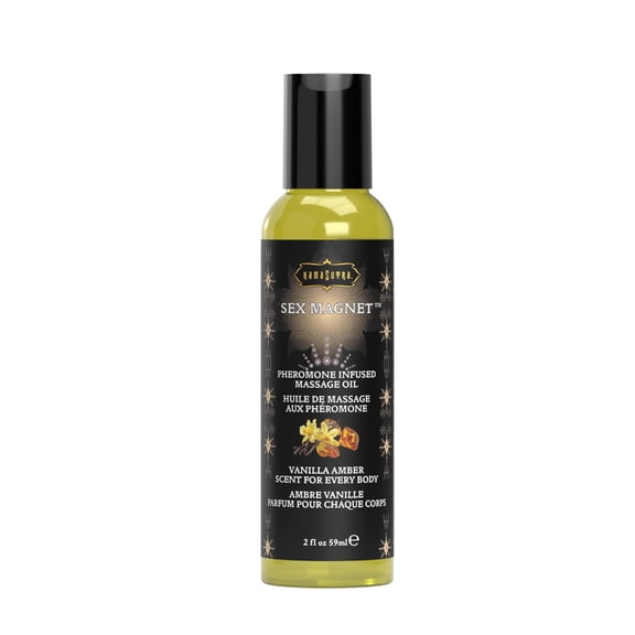 Sex Magnet Pheromone Massage Oil 2 Oz - Vanilla Amber