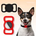thumbnail image 4 of Greeniant Funda protectora de silicona para mascotas, buscador de GPS, y gato, lazo para Airtags para Locator Tracker, Suministros para perros negro Greeniant PT000451-06B, 4 of 6