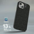 thumbnail image 6 of ZAGG London Snap iPhone 15 Case - Protective Cell Phone Case Drop Protection (13ft/4m) Durable Graphene MagSafe Phone Case Slim and Lightweight, 6 of 9