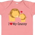 thumbnail image 4 of Inktastic I Love My Granny Boys or Girls Baby Bodysuit, 4 of 5