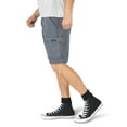 thumbnail image 5 of Wrangler Men's and Big Men's 10" Relaxed Fit Cargo Shorts With Stretch, 5 of 8