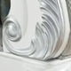thumbnail image 5 of 2x hojas de transferencia 25 hojas 24K 95 * 95 mm plata Macarena Transferencia de hoja de oro artesanal, 5 of 7