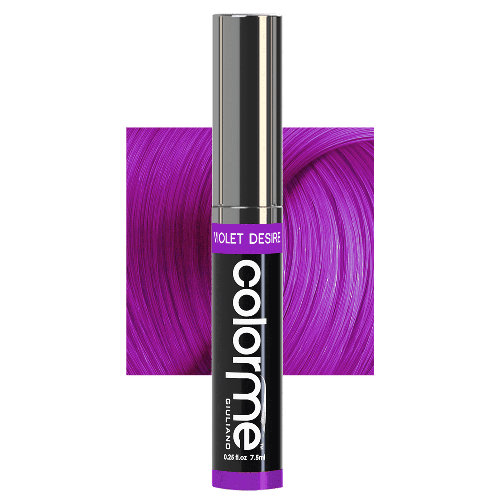 ColorMe Colorme Hair Mascara Temporary Hair Color, Vibrant Root TouchUp (VioletDesire