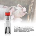 thumbnail image 3 of 10 Stainless Steel Pig Automatic Nipple Water Dispenser, Automatic Water Nozzle, Drinking Nipple, 3 of 5
