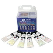 Chromas Jo Sonja Specialty Acrylic Paints - Iridescent, Set of 6 Colors, 20 ml tubes