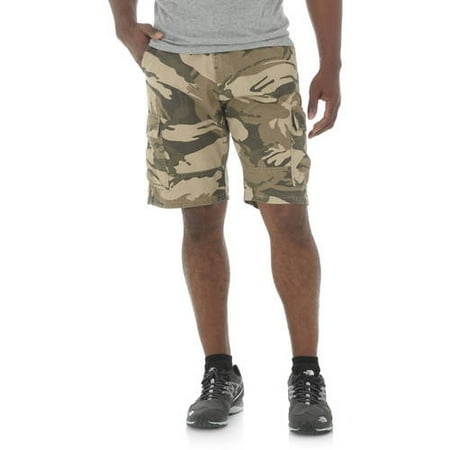 Wrangler Men's Rip-Stop Cargo Short