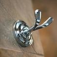 thumbnail image 4 of Speakman Echo Double Robe Hook, Polished Chrome, 4 of 5