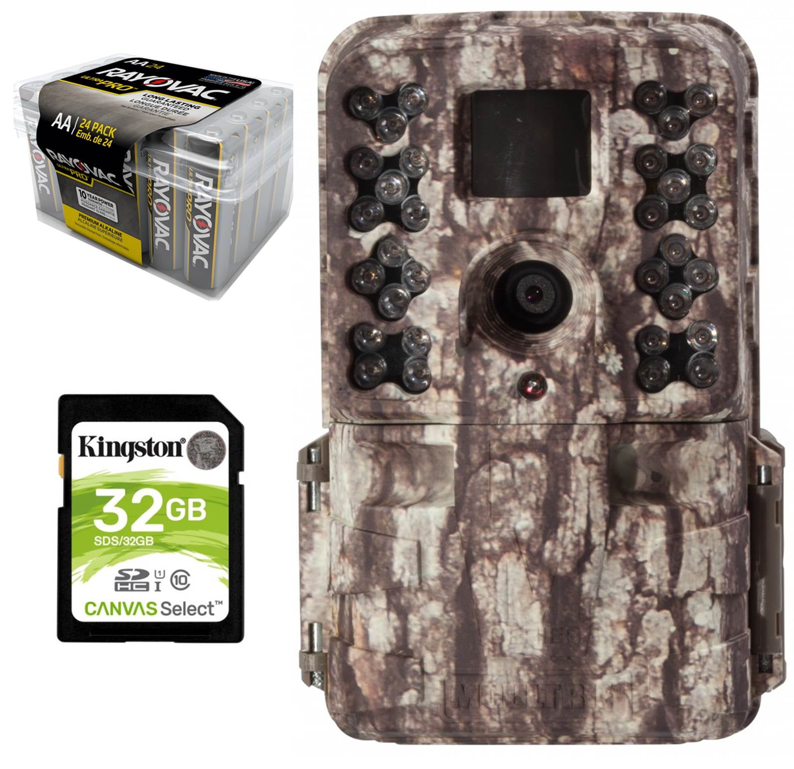 trail camera with audio