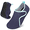 NavyGreen, variant on Women Men Quick-Dry Aqua Socks Water Shoes with Non-Slip Rubber Sole for Beach River Pool Lake Surf Yoga