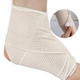 thumbnail image 3 of Rouleaux de Ruban Élastique, Bandage de Compression Lavable en Machine Sûr Réutilisable Doux Respirant pour Poignets, 3 of 7