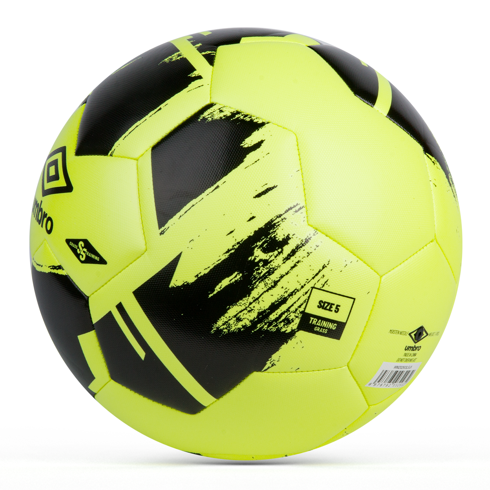 Umbro Scramble Size 5 Training Soccer Ball, Yellow/Black photo 4