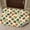 A, variant on XaaKee Door Mat, Graphic Strawberry Checkers Doormat, Non-Slip Rubber Backing Outdoor Mat, Entryway Welcome Rug, 20x31inch