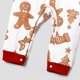 thumbnail image 5 of Conjuntos de pijamas de manga raglán con estampado de letras y hombrecito de jengibre para toda la familia de Navidad Naia™ (resistentes al fuego), 5 of 5
