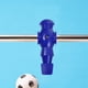 thumbnail image 2 of 2 piezas de repuesto para jugador de fútbol de mesa, estatua de futbolín, figura de mesa, juguetes de escritorio, accesorios de mesa de fútbol azul, 2 of 7