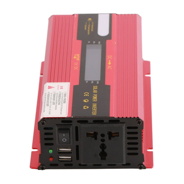 Inversor de energía solar, inversor portátil de 1000W Inversor de corriente solar D Cto AC Inversor de energía diseñado a medida Jadeshay A