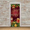 thumbnail image 2 of 90 x 200cm Door StickerCSticker Door Poster 3D Santa Claus Giving Children Christmas Gifts Vinyl Door Poster Wall Sticker Wallpaper Art Decor, 2 of 3