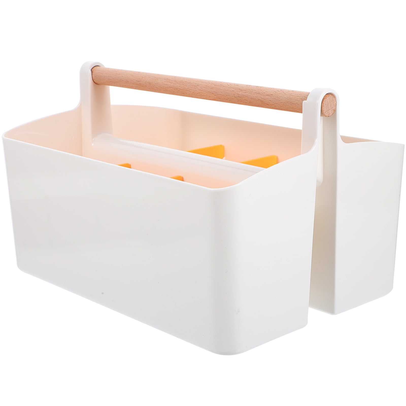 LEXSOMEO Desktop Sundries Organizer Desk Marker Box Multi-grid Pen Holder Cosmetics Storage Box