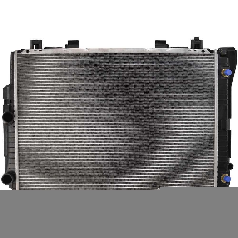OSC Automotive 1312 Radiator, Factory Finish Plastic Tank