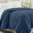 thumbnail image 4 of Reversible Down Alternative Comforter - All Season Ultra Soft Quilted Duvet Insert, Machine Washable, 4 of 7