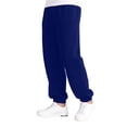 thumbnail image 3 of Kiijoy Boys Jogger Pants Solid Casual Unisex Sweatpants Pull On Trousers, Sizes 5-14, 3 of 4