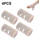 thumbnail image 2 of 4pcs Elastic Bandage, With Hook And Loop Closure,compression Bandage, 2 of 5