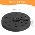 thumbnail image 3 of Gkeoshab Tray Decoration Decorate the tray Weighted Plastic Lamp Base For Floor Light Chassis For DIY Lighting Projects Stylish And Stable Design For Home Decor For Bedroom And Living Room Use, 3 of 8