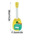 thumbnail image 3 of Ovzne Children's Simulation Ukulele - 36×11.5Cm Playable Guitar Toy For Early Education, Musical Enlightenment Instrument For Kids 7-14 Years, 3 of 4
