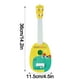 thumbnail image 3 of Mini Ukelele Guitarra de juguete - Instrumento musical de plástico de 36 cm con 4 cuerdas • Juguete musical para educación temprana para niños • Ligero y portátil • Regalo de cumpleaños de Navidad, 3 of 4