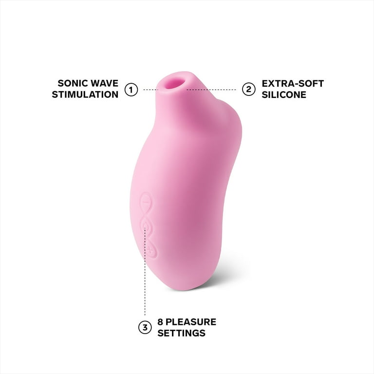 LELO SONA Sucking Vibrator For Women With 8 Settings for Targeted Pleasure, Pink - Walmart.com LELO SONA Sucking Vibrator For Women With 8 Settings for Targeted Pleasure, Pink - Walmart.com