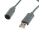 thumbnail image 4 of Adaptador convertidor USB Cable Breakaway para conversión de controlador a PC Gris Sunnimix cable adaptador convertidor usb, 4 of 7