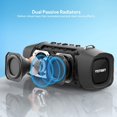 thumbnail image 3 of Votomy Wireless Bluetooth Speaker - 30W Stereo, 20H Battery, IPX7 Waterproof, TWS Mode, Portable Speaker with Shockproof/Dustproof Body, Black, 3 of 12