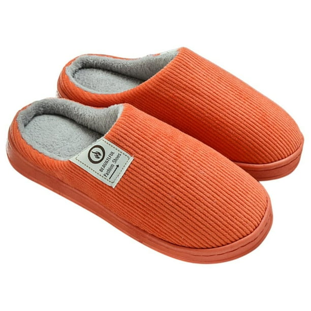Womens Memory Foam Slippers, Cozy Slip on House Slippers for Women Indoor Outdoor, Comfy Women's