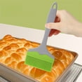 thumbnail image 6 of Qonioi Removable Silicone Basting Brush, Wide Noodles Sauces Brush Non-Linting for Baking Grill, Multi-Purpose Kitchen Brush, Food Safe Brush, 6 of 6