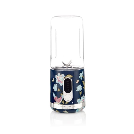 VQ & Laura Ashley 25,000-rpm Portable Smoothie Maker - Elveden Navy