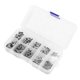 thumbnail image 2 of 580Pcs E Circlip Washer Set with Storage Box Stainless Steel Firm Fixing E Type Retaining Washer Silver, 2 of 5