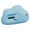 Blue, variant on XMMSWDLA Mini Box Cutter Retractable Utility Knife - Cloud Knife Box Cutter for Office and Home Use- Aesthetic Box Cutter for Box Letter Envelope .