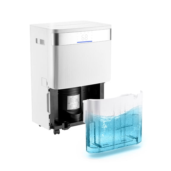 80 Pints Dehumidifier for Home and Basement Smart Humidity Low Noise for Room