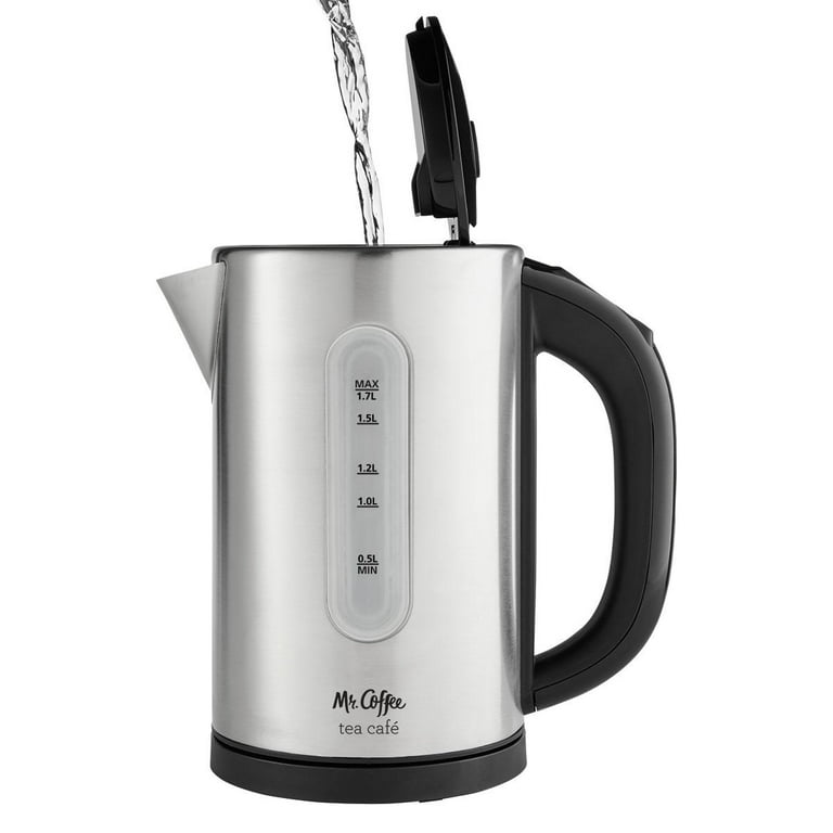 Mr. Coffee Hot Tea Maker and Kettle, White 