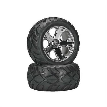 Traxxas 2478G 2.2 Anaconda Tires & wheels, assembled (Bandit rear Traxxas 2478G 2.2 Anaconda Tires & wheels, assembled (Bandit rear