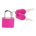 thumbnail image 4 of Rongfmy Mini Padlock 2 Keys Security Padlocks for Storage Case Toolbox Gym Bags Rose Red, 4 of 6